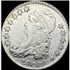 Image 1 : 1808 Capped Bust Silver Half Dollar CLOSELY  UNCIRCULATED