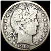 Image 1 : 1915 Barber Silver Half Dollar NICELY  CIRCULATED
