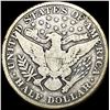 Image 2 : 1915 Barber Silver Half Dollar NICELY  CIRCULATED