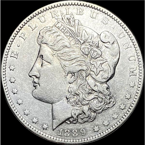 1889-O Silver Morgan Dollar CLOSELY  UNCIRCULATED