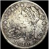 Image 1 : 1810 Capped Bust Silver Half Dollar NICELY  CIRCULATED