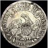 Image 2 : 1810 Capped Bust Silver Half Dollar NICELY  CIRCULATED