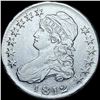 1812 Capped Bust Half Dollar CHOICE AU