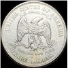 Image 2 : 1874-S Silver Trade Dollar CLOSELY  UNCIRCULATED
