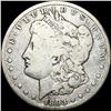 1893-CC Silver Morgan Dollar LIGHTLY  CIRCULATED