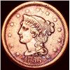 1856 Braided Hair Large Cent UNCIRCULATED