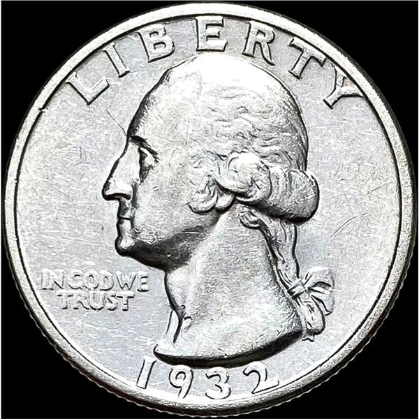 1932-S Silver Washington Quarter UNCIRCULATED