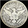 Image 2 : 1915-S Barber Half Dollar NICELY CIRC