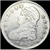 Image 1 : 1813 Capped Bust Half Dollar CLOSELY  UNCIRCULATED