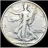 1917-S Silver Walking Liberty Half Dollar  NICELY CIRCULATED