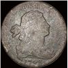 Image 1 : 1798 Draped Bust Large Cent NICELY CIRCULATED