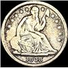 Image 1 : 1838 Seated Liberty Half Dime LIGHTLY  CIRCULATED