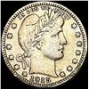 1915-S Silver Barber Quarter LIGHTLY  CIRCULATED