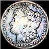 1893-CC Silver Morgan Dollar LIGHTLY  CIRCULATED