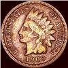 1909-S Indian Head Cent CHOICE AU