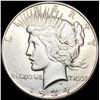 1934-S Silver Peace Dollar UNCIRCULATED