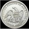 Image 2 : 1857 Seated Liberty Quarter CLOSELY  UNCIRCULATED
