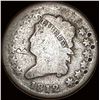 Image 1 : 1812 Classic Head Large Cent LIGHTLY  CIRCULATED