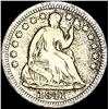 Image 1 : 1841 Seated Liberty Half Dime LIGHTLY  CIRCULATED