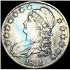 Image 1 : 1831 Capped Bust Half Dollar CLOSELY  UNCIRCULATED