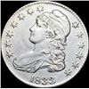 Image 1 : 1833 Capped Bust Half Dollar CLOSELY  UNCIRCULATED
