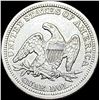 Image 2 : 1854 Arrows Seated Liberty Quarter CLOSELY  UNCIRCULATED