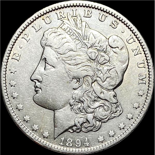 1894-O Silver Morgan Dollar CLOSELY  UNCIRCULATED