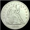 Image 1 : 1842 Seated Liberty Dollar NEARLY UNCIRCULATED