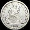 Image 1 : 1839 Seated Liberty Quarter LIGHTLY CIRCULATED