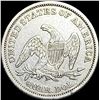 Image 2 : 1839 Seated Liberty Quarter LIGHTLY CIRCULATED
