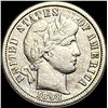 Image 1 : 1898-O Barber Dime LIGHTLY CIRCULATED