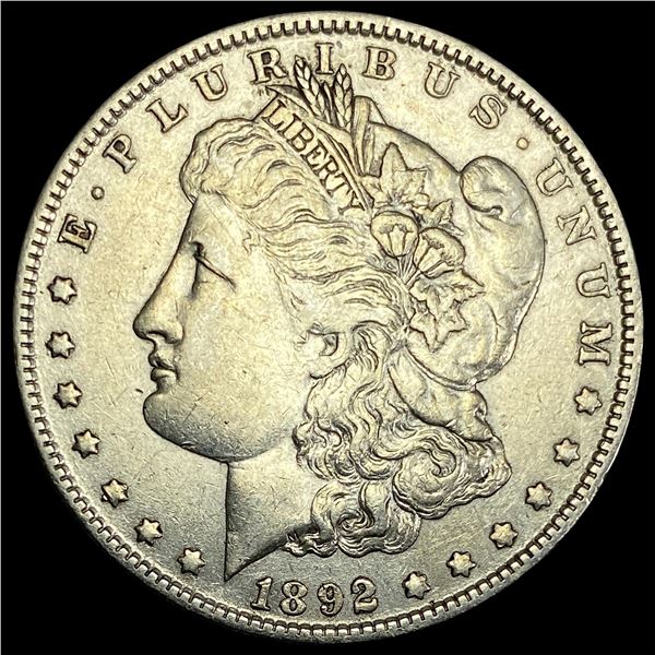 1892-O Silver Morgan Dollar CLOSELY UNCIRCULATED