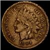 Image 1 : 1864-L Bronze Indian Head Cent NEARLY UNCIRCULATED