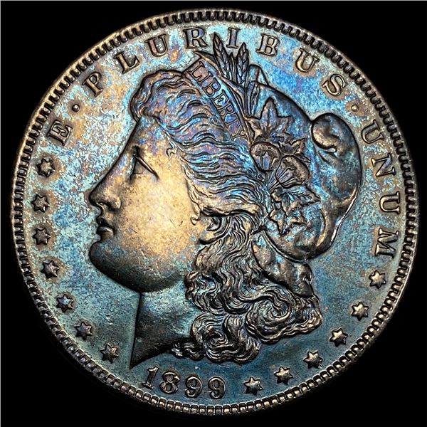 1899 Micro O Silver Morgan Dollar UNCIRCULATED