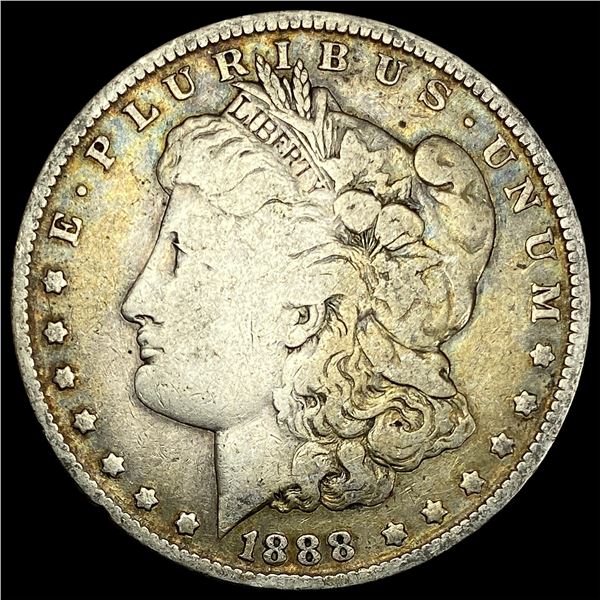 1888-O Hot Lips Silver Morgan Dollar NICELY CIRCULATED