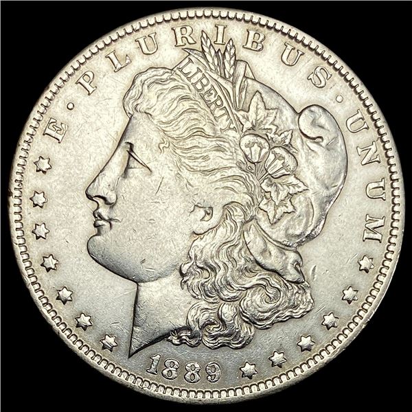 1889-O Silver Morgan Dollar CLOSELY UNCIRCULATED