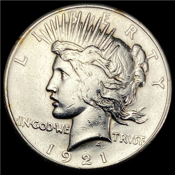 1921 Silver Peace Dollar HIGH GRADE