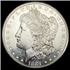 Image 1 : 1881-S Silver Morgan Dollar CHOICE BU
