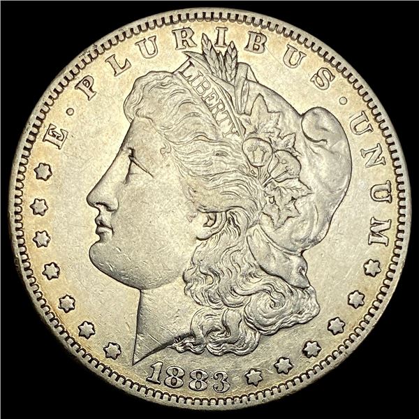 1883-S Silver Morgan Dollar CLOSELY UNCIRCULATED