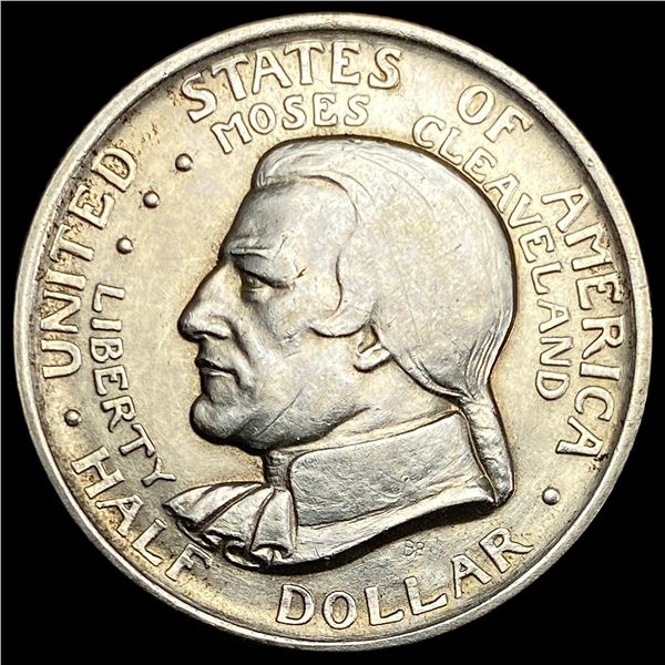 1936 Silver Cleveland Half Dollar UNCIRCULATED