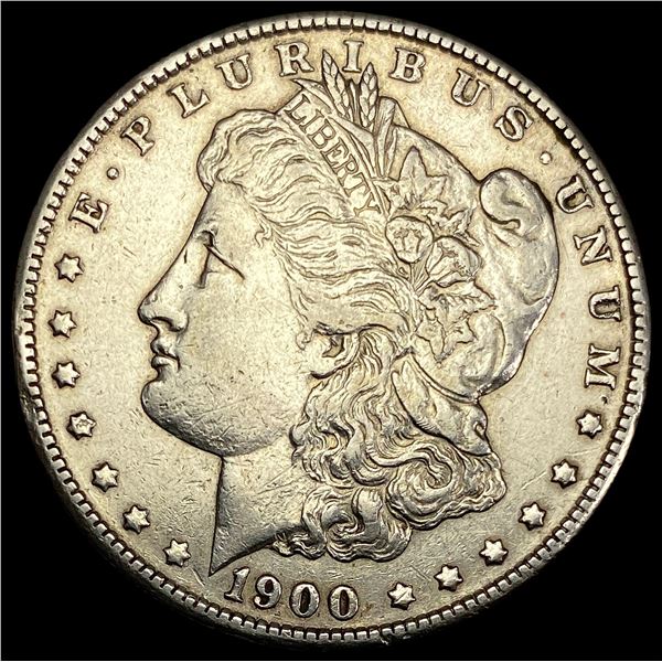 1900-S Silver Morgan Dollar NEARLY UNCIRCULATED