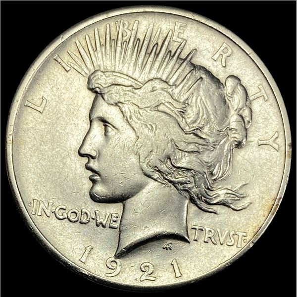 1921 Silver Peace Dollar HIGH GRADE