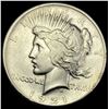 Image 1 : 1921 Silver Peace Dollar HIGH GRADE