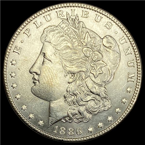 1886 Silver Morgan Dollar UNCIRCULATED