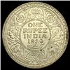 Image 2 : 1920 British-India Silver 1 Rupee UNCIRCULATED