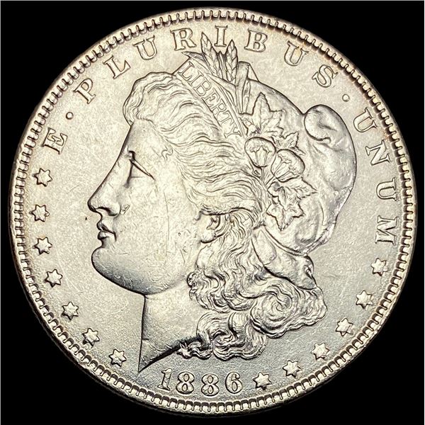 1886 PL Silver Morgan Dollar UNCIRCULATED