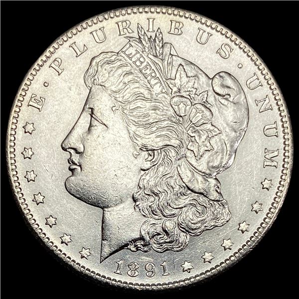 1891-S Silver Morgan Dollar UNCIRCULATED