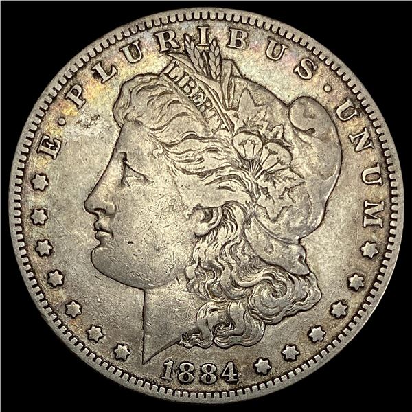 1884-S Silver Morgan Dollar LIGHT CIRC