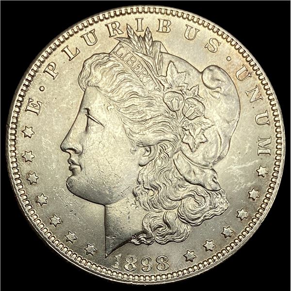 1898-O Silver Morgan Dollar UNCIRCULATED