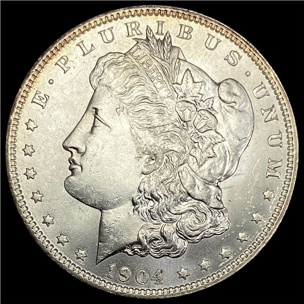 1904-O Silver Morgan Dollar UNCIRCULATED